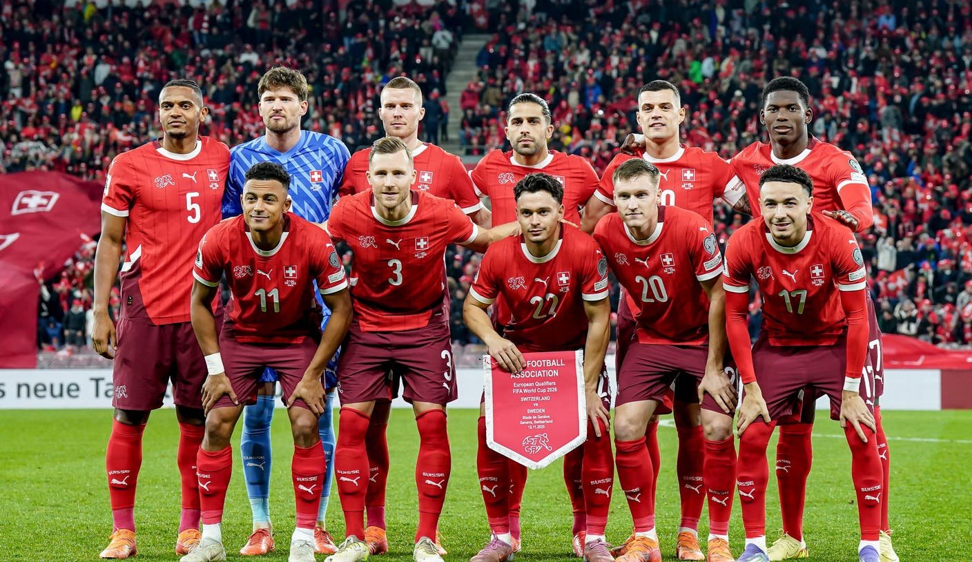 Switzerland World Cup 2026 Schedule: Locations, Dates, Times