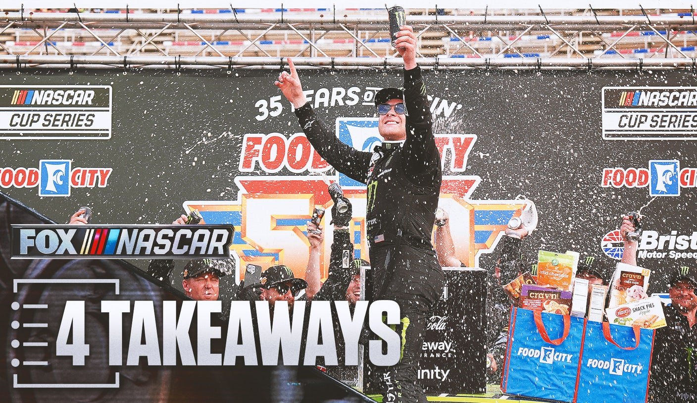 4 Takeaways From Ty Gibbs’ First Career Victory In Cup As He Wins Bristol