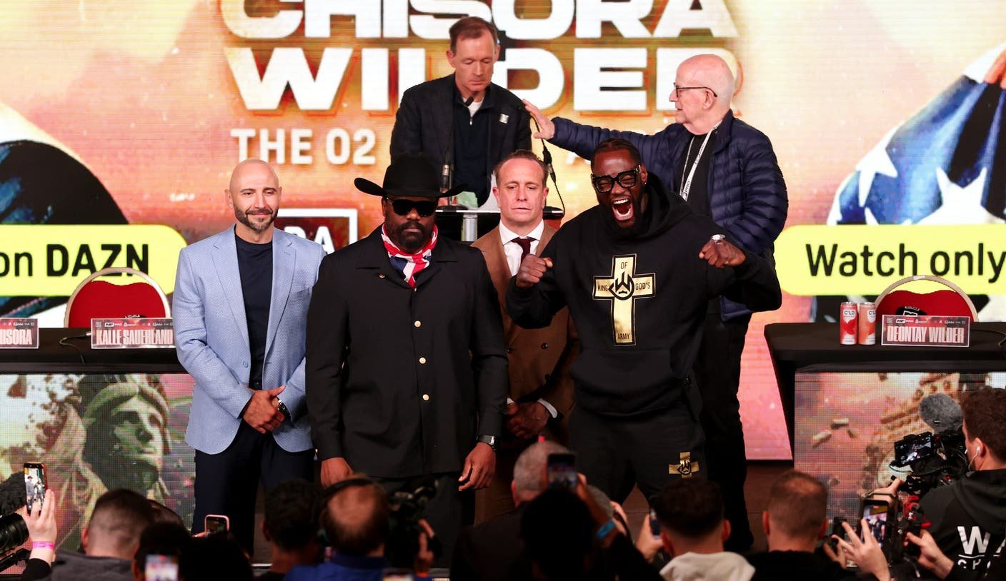 DraftKings Promo Code: Bet $5, Get $200 Instantly on Deontay Wilder vs Derek Chisora
