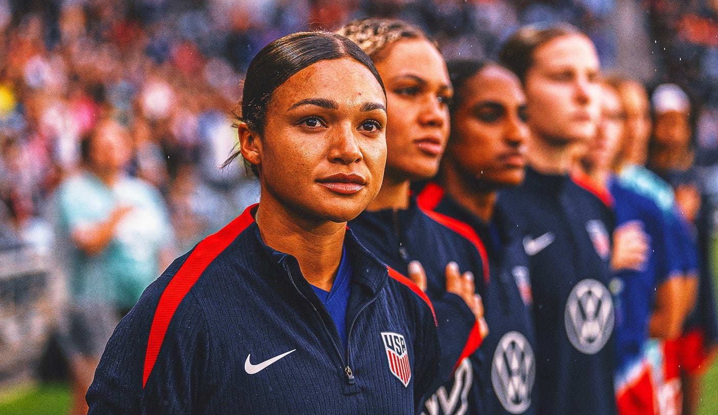 Sophia Wilson’s Return Inspired By ‘Incredible’ Moms of USA’s Past