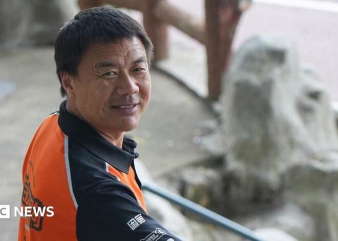 Food delivery rider wins China’s top literary prize