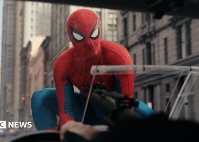 Glasgow gets starring role in Spider-Man: Brand New Day film