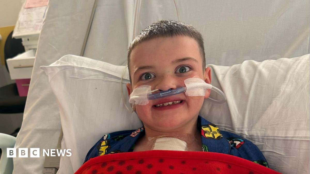 Dáithí Mac Gabhann: Boy has ‘sparkle’ back after 8 year wait for heart transplant