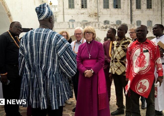 Archbishop of Canterbury committed to £100m slavery fund