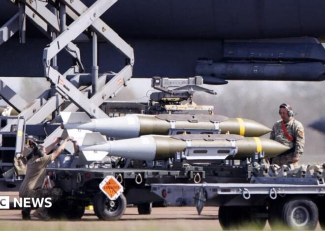 UK ‘ready to defend itself’ after Iran says bases are ‘legitimate targets’