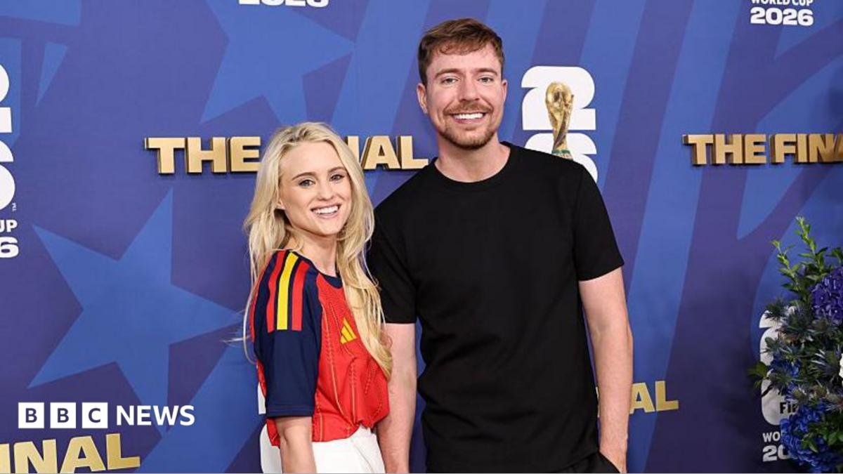 YouTuber MrBeast marries Thea Booysen in British Virgin Islands