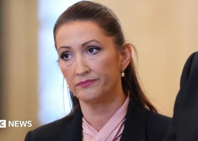 Jeffrey Donaldson: Emma Little-Pengelly was ‘floored’ by news of former DUP leader’s arrest