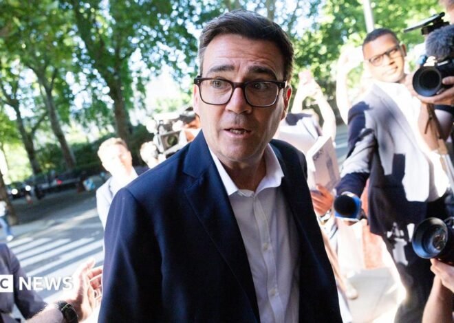 When does Andy Burnham become prime minister?