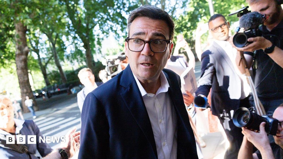When does Andy Burnham become prime minister?