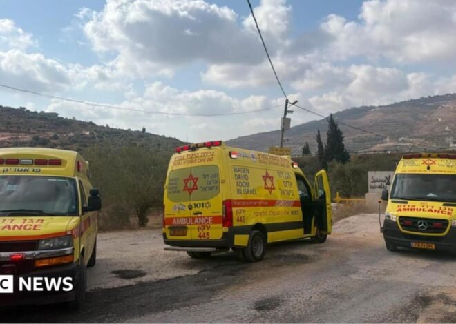 Four Palestinians and one Israeli killed in West Bank shooting