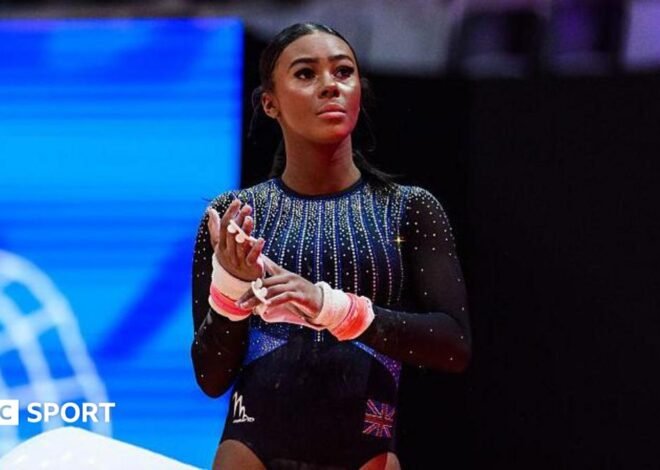 Shantae Amankwaah: Teenage gymnast making her Commonwealth Games debut