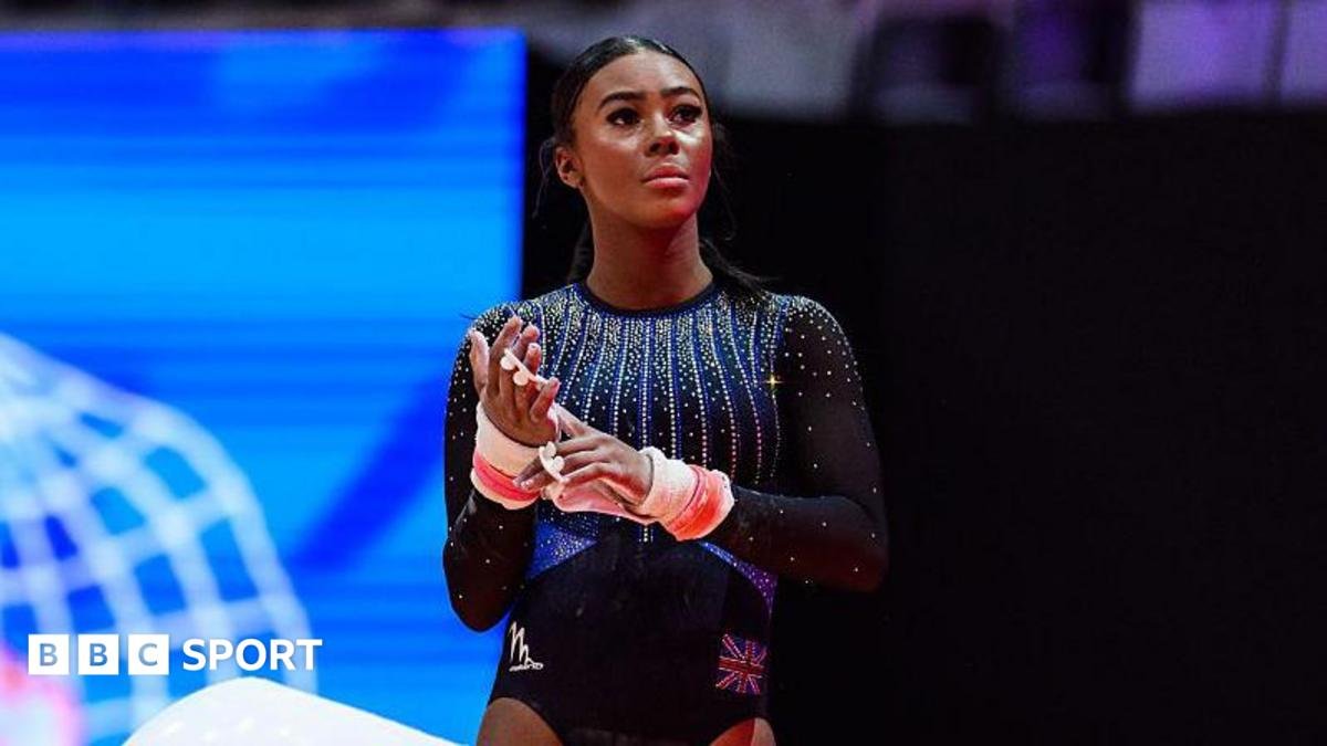 Shantae Amankwaah: Teenage gymnast making her Commonwealth Games debut