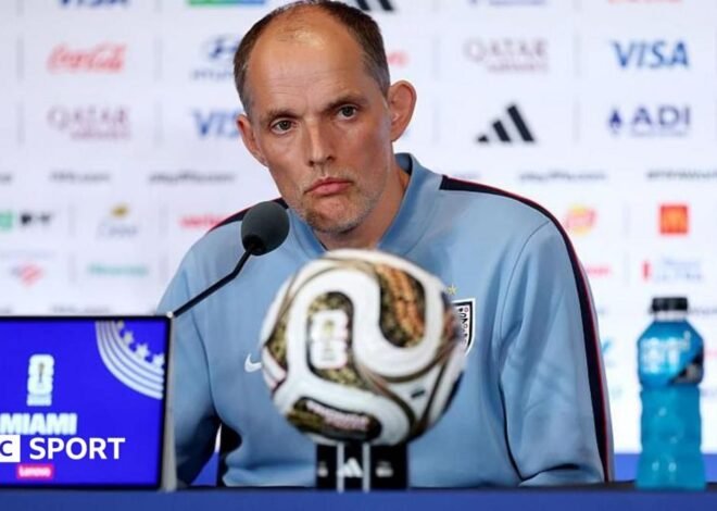 World Cup 2026: England coach Thomas Tuchel defends semi-final tactics in Argentina loss