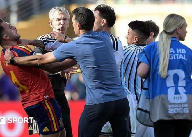 World Cup 2026: Could Argentina face action after post-final trouble?