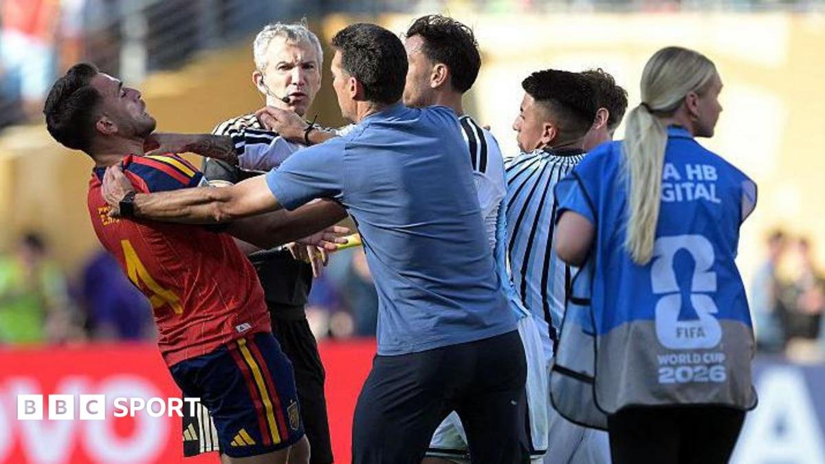 World Cup 2026: Could Argentina face action after post-final trouble?