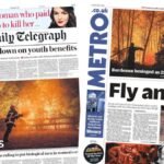 UK papers: Youth benefits 'crack down' and Gatwick 'Fly and dry'