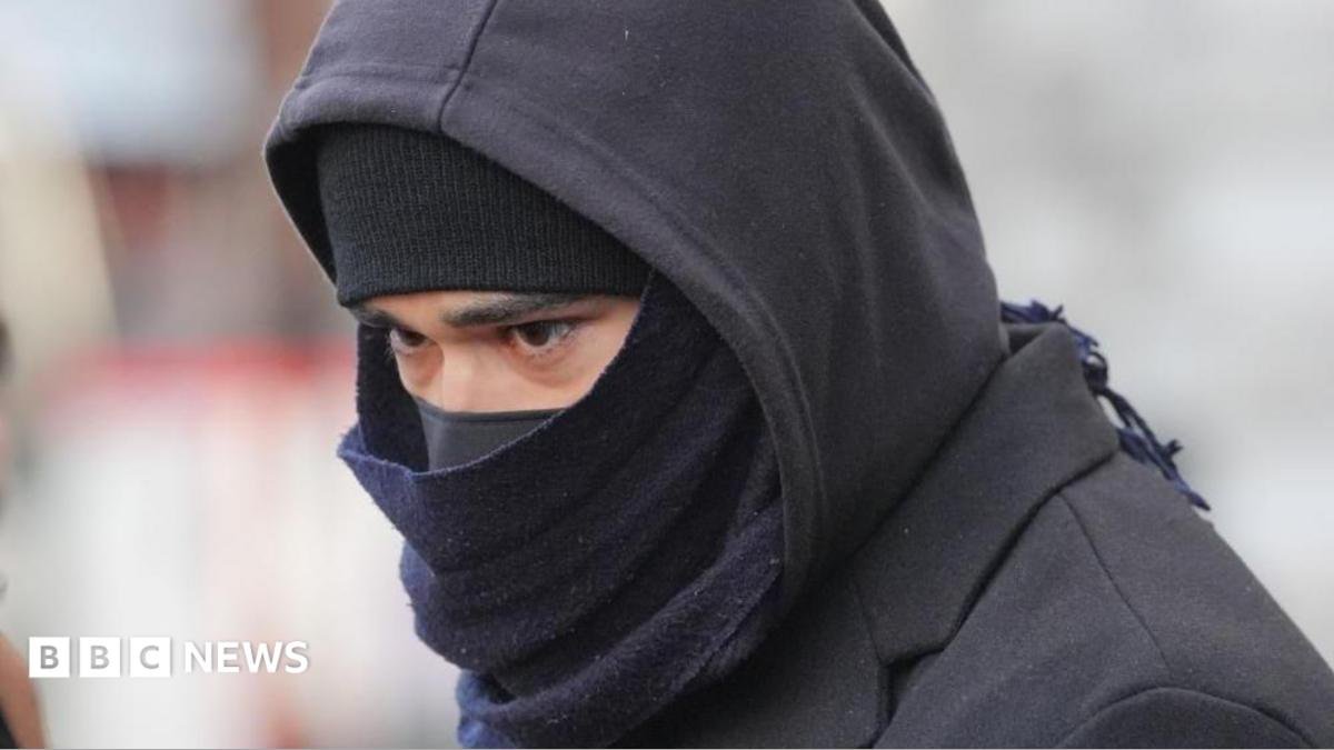 Man found guilty of helping escaped prisoner Daniel Khalife