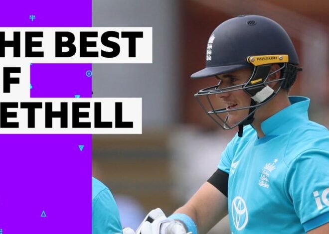 No ODI century but Bethell helps England to stunning start