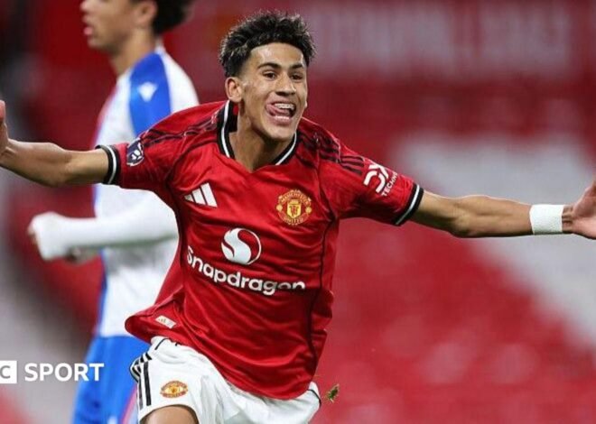JJ Gabriel, 15, could make Man Utd debut in Rosenborg friendly after senior call-up