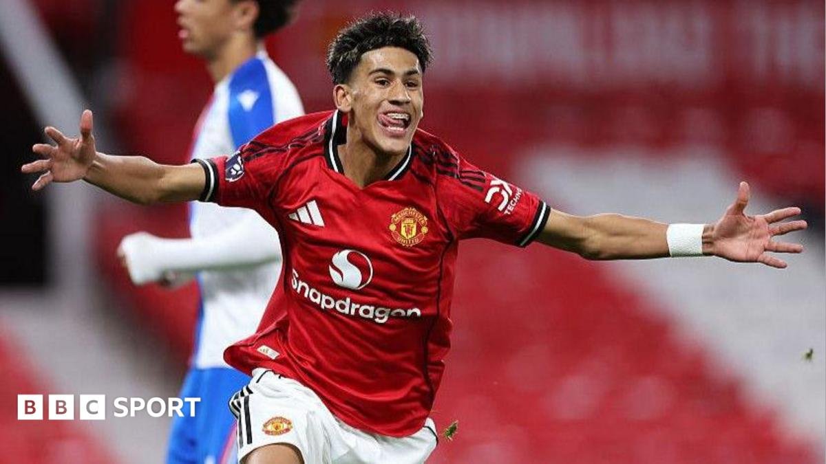 JJ Gabriel, 15, could make Man Utd debut in Rosenborg friendly after senior call-up
