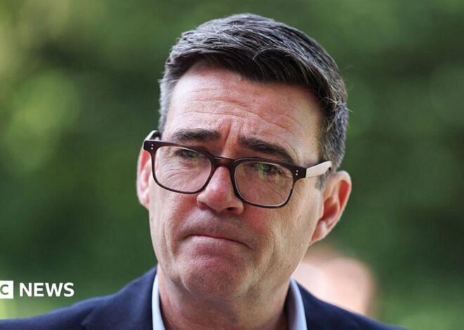 Burnham pauses early prison release scheme