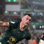 South Africa 43-0 Wales: Springboks ease to Nations Championship victory in Durban
