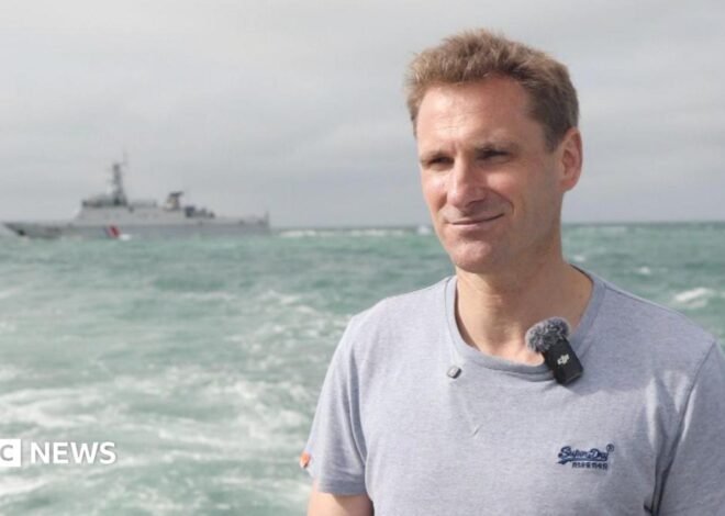 MP’s shock as French warship in English Channel ‘fires shots’