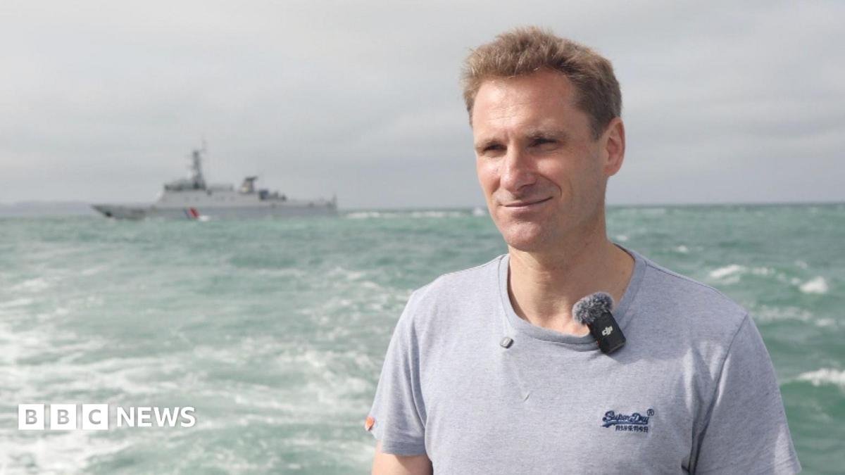 MP’s shock as French warship in English Channel ‘fires shots’
