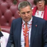 Prisons minister Lord Timpson quits government