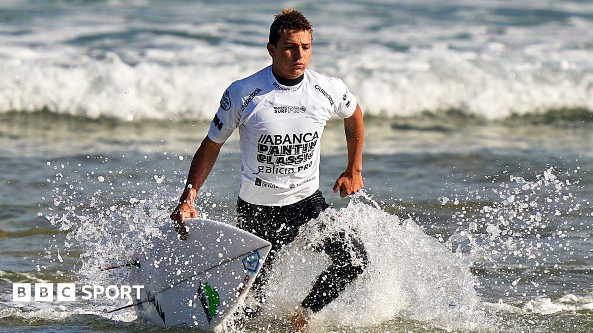 Arran Strong: Tributes paid as search called off for British surfer lost at sea