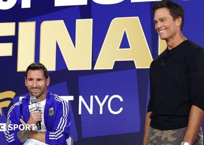 World Cup 2026: Lionel Messi and Tom Brady discuss ‘prophetic’ Lamine Yamal photos
