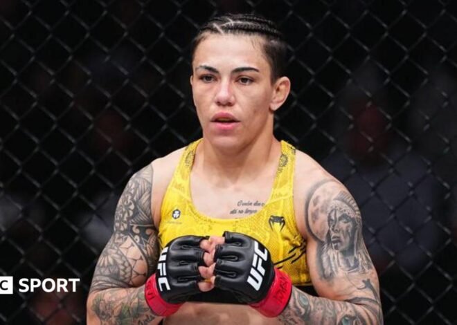 UFC: Jessica Andrade says she is working as a delivery driver to earn money