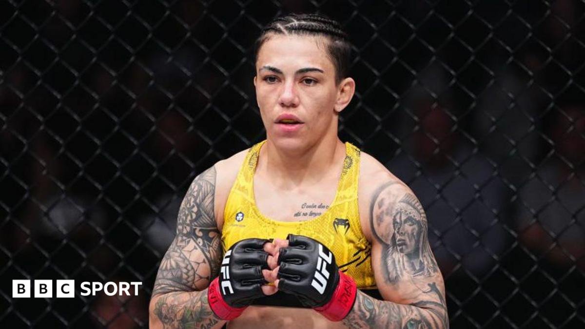 UFC: Jessica Andrade says she is working as a delivery driver to earn money