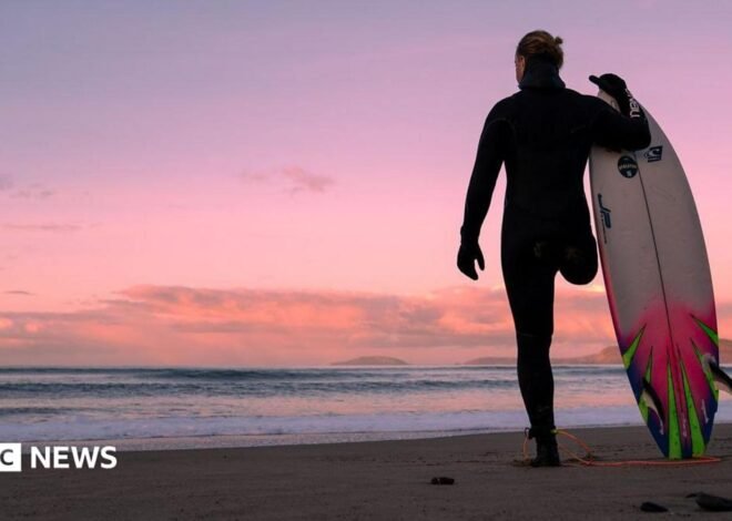 Losing my leg elevated my life, says world surfing champion