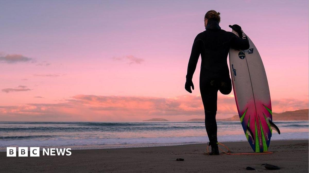 Losing my leg elevated my life, says world surfing champion