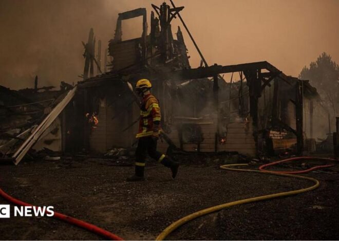 France orders evacuation of Cap Ferret peninsula as hundreds flee wildfires