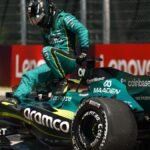 Hungarian Grand Prix: Charles Leclerc fastest as Lance Stroll’s Aston Martin has suspension failure in first practice