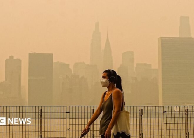 Trump threatens new Canada tariffs over wildfire smoke in US cities