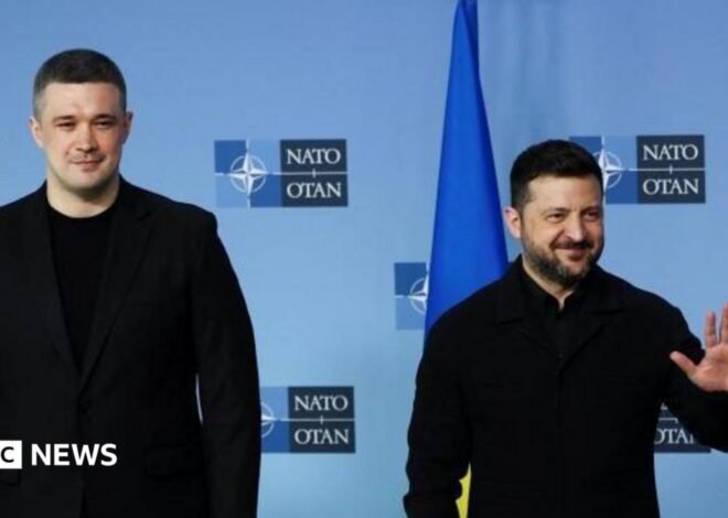 Ukraine’s ousted defence chief rejects Zelensky’s job offer
