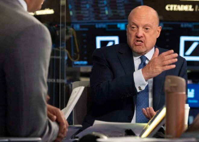 ‘This is a clearing event’ — Cramer says forced selling may signal a bottom for AI trade