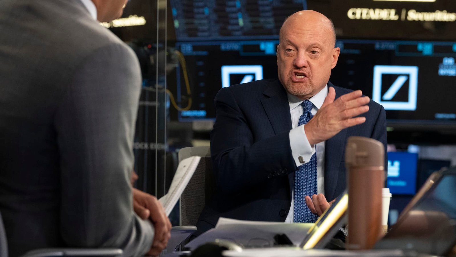 ‘This is a clearing event’ — Cramer says forced selling may signal a bottom for AI trade