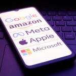 Apple drops 7%, Amazon surges 12% after earnings