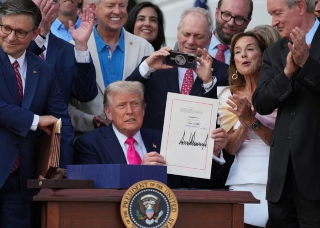 Biggest tax cut savings in new Trump law to keep income on Main Street