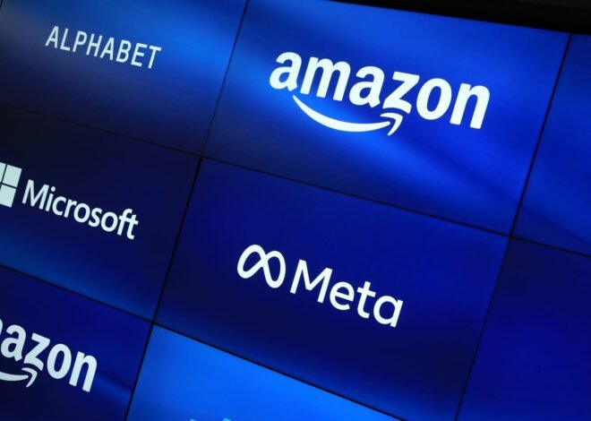 AI spending threatens credit quality of Amazon, Meta, Alphabet
