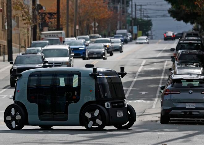 Amazon’s Zoox to begin charging for rides in Las Vegas next month