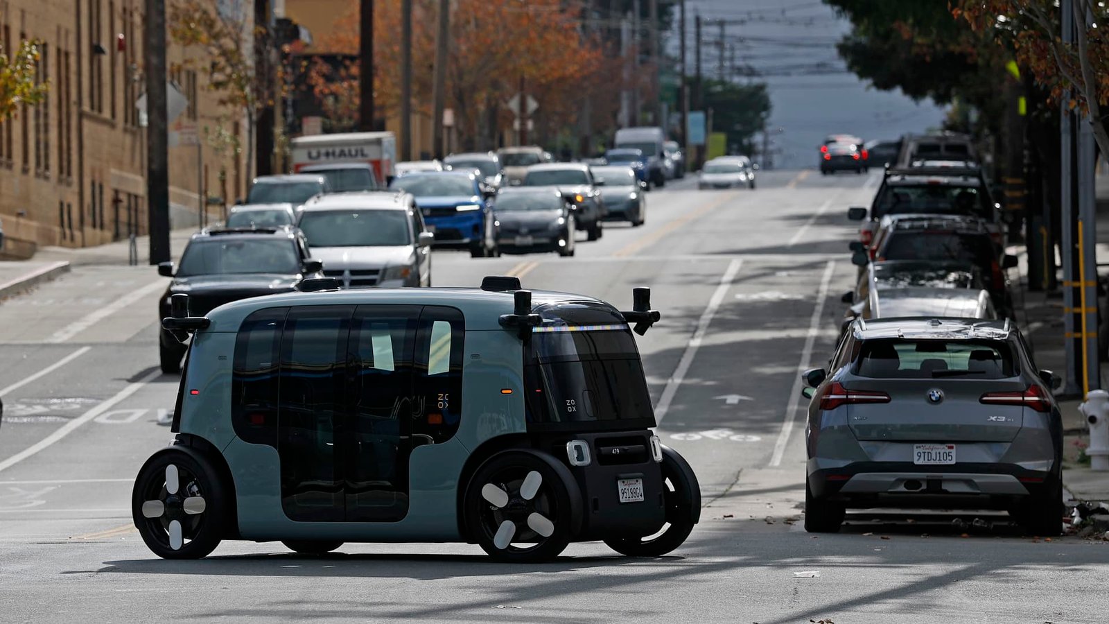 Amazon’s Zoox to begin charging for rides in Las Vegas next month