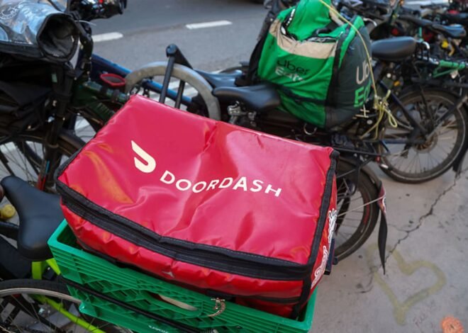 U.S. lawmakers request information from DoorDash on use of Chinese AI