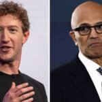 Meta tanks 9%, Microsoft jumps 8% as the AI trade splits Big Tech