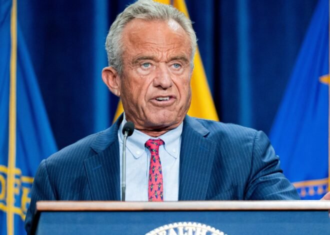 RFK Jr. says outbreak is under control