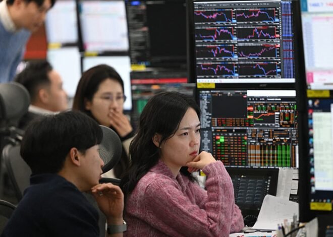 South Korea’s Kospi, Samsung, SK Hynix: meltdown to record rebound